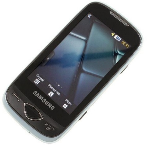 Samsung S5560 (a.k.a Marvel) at a glance.