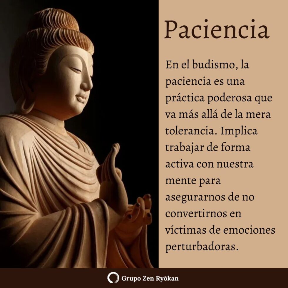 La paciencia es toda una práctica espiritual | Chocobuda | Budismo Soto ...
