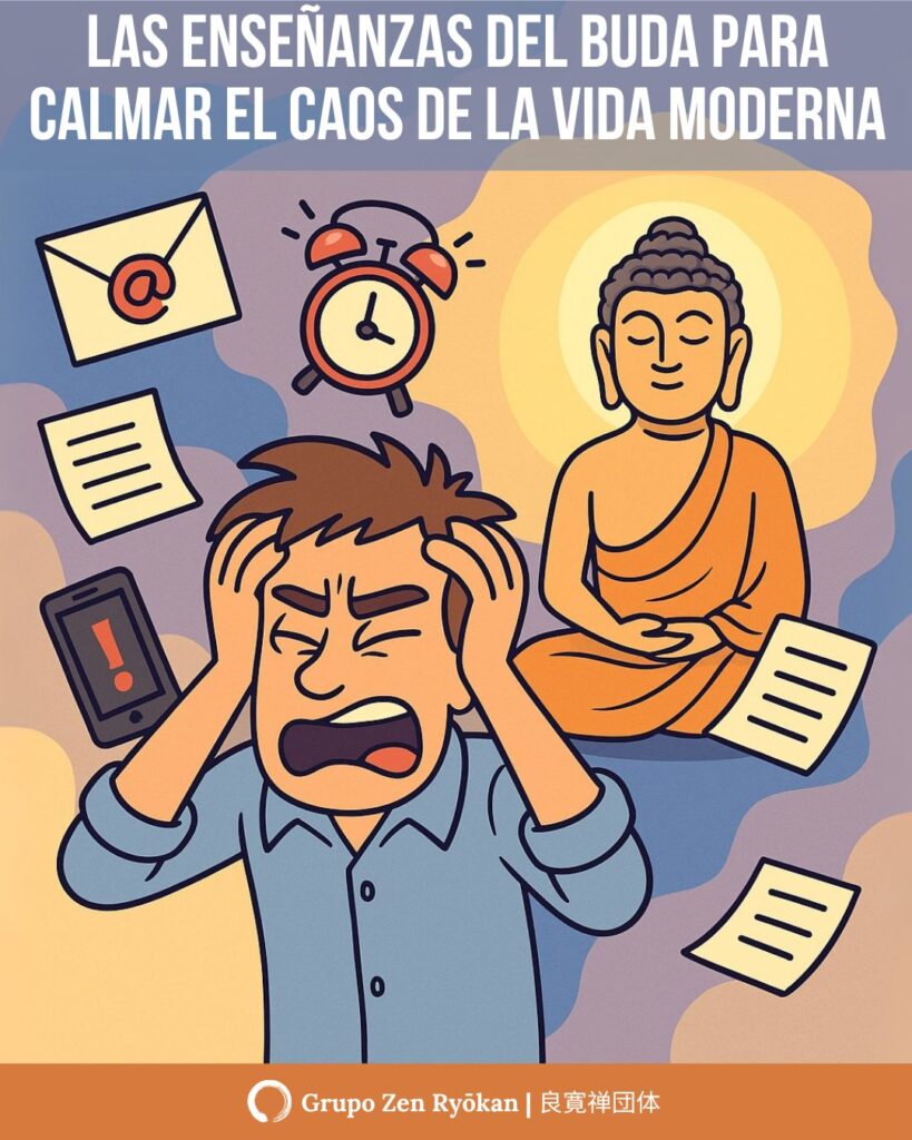 Las enseñanzas del Buda para calmar el caos de la vida moderna ...